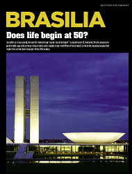 BRASILIA: Does life begin at 50?