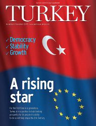 TURKEY: A rising star