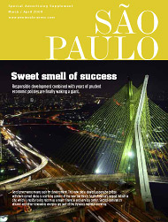 SAO PAULO: Sweet smell of success