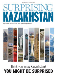 SURPRISING KAZAKHSTAN
