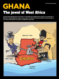 GHANA: The jewel of West Africa