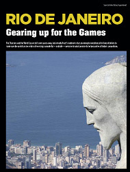 RIO DE JANEIRO: Gearing up for the Games
